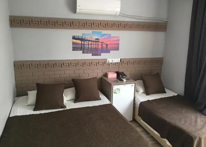 فندق مبيت وإفطار Asus Palmiye