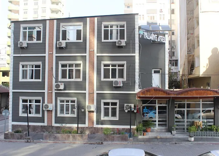 Asus Palmiye فندق مبيت وإفطار أضنه