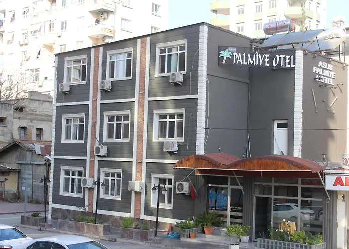 فندق مبيت وإفطار Asus Palmiye أضنه