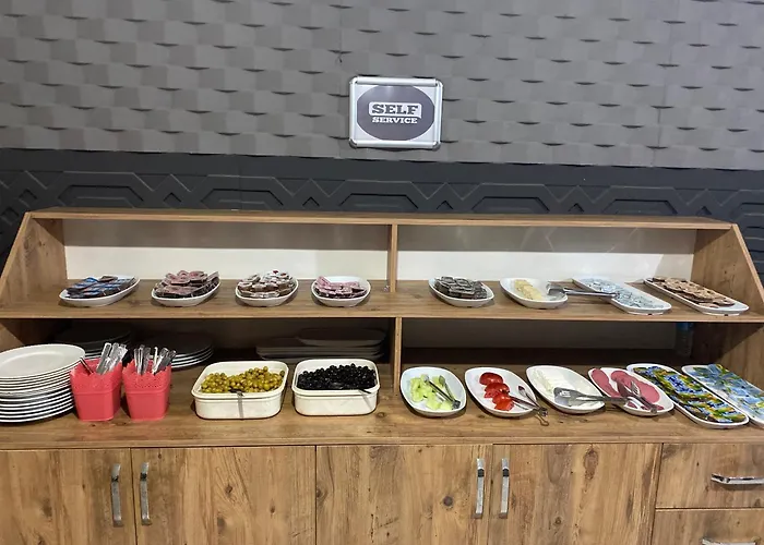 فندق مبيت وإفطار Asus Palmiye