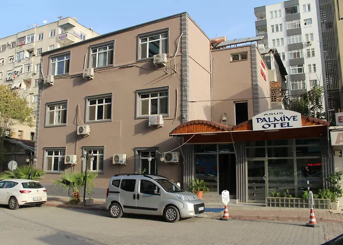 فندق مبيت وإفطار Asus Palmiye